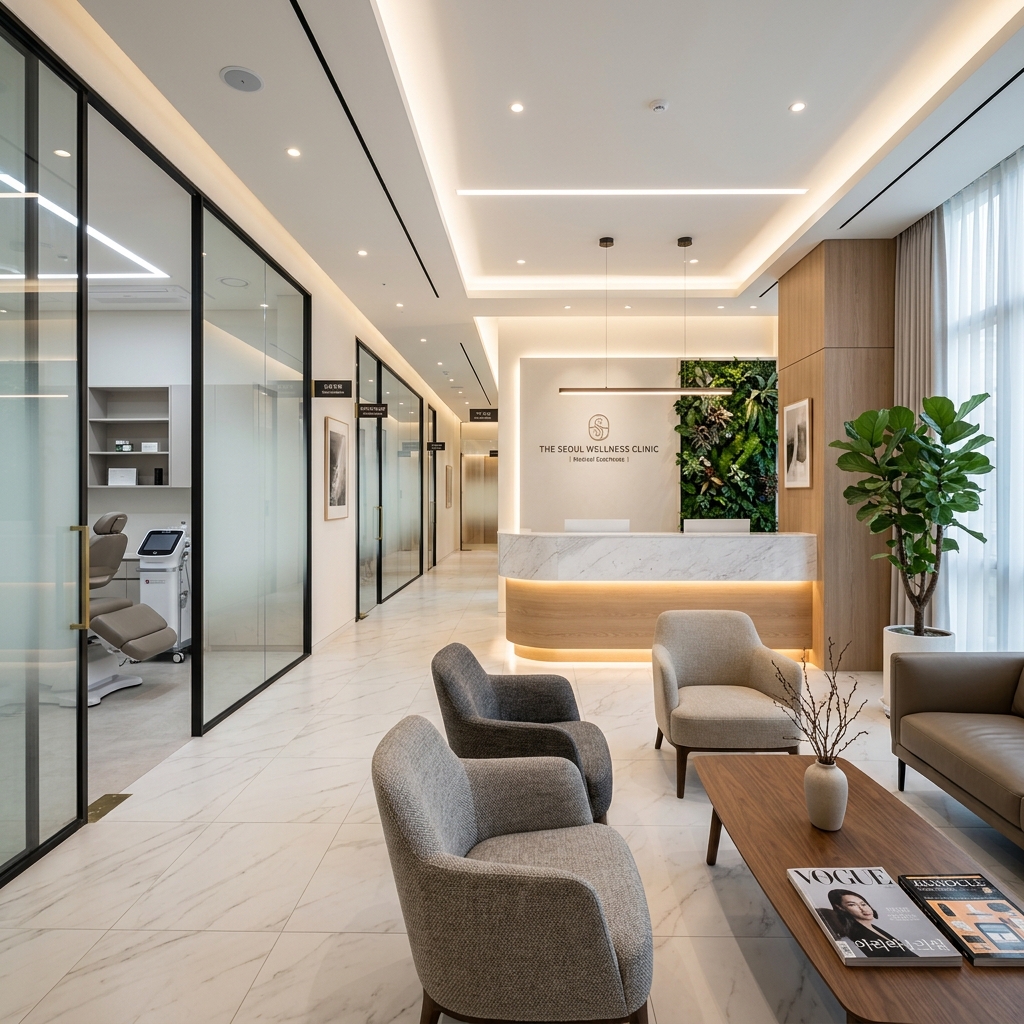 Premium medical clinic in Korea